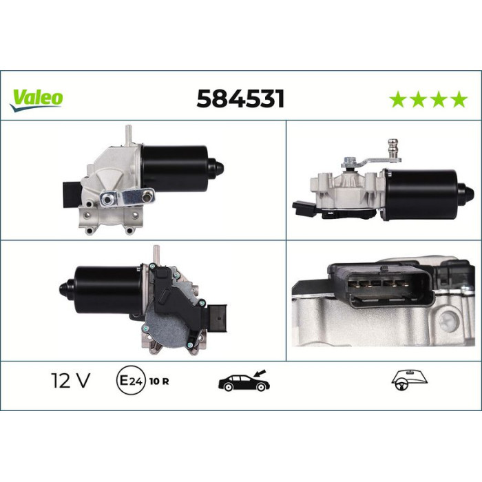 Wischermotor 584531 Wischermotor 584531