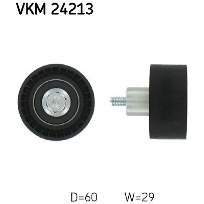 SKF VKM 24213 Umlenkrolle/Führungsrolle, Zahnriemen SKF VKM 24213 Umlenkrolle/Führungsrolle, Zahnriemen