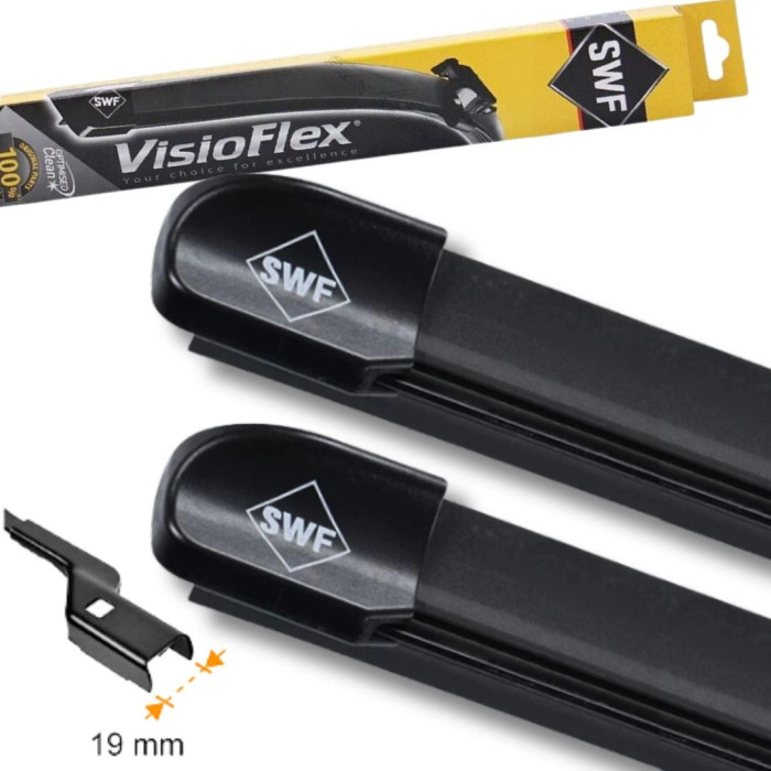 SWF 119305 VISIOFLEX Scheibenwischer für VW GOLF 5 6 PASSAT SWF 119305 VISIOFLEX Scheibenwischer für VW GOLF 5 6 PASSAT