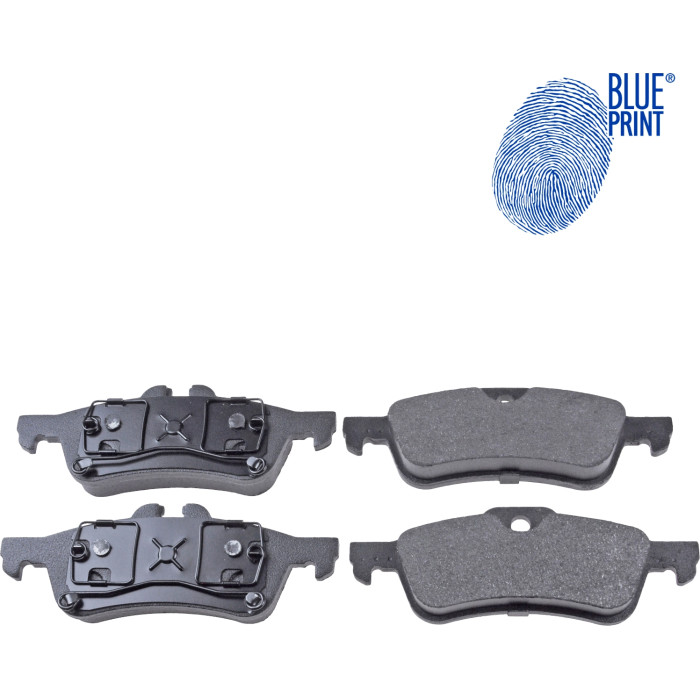 Blue Print ADG04244 Bremsbelagsatz, Scheibenbremse Blue Print ADG04244 Bremsbelagsatz, Scheibenbremse