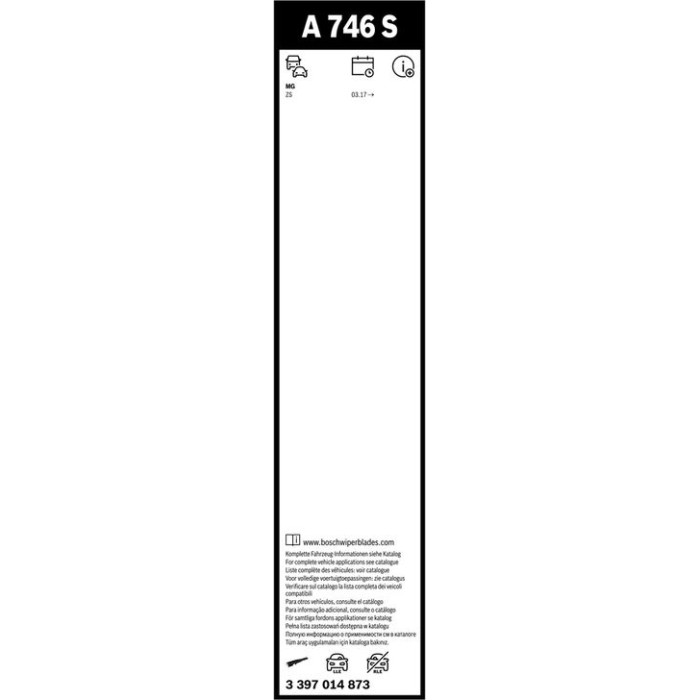 BOSCH 3 397 014 873 Wischblatt Aerotwin