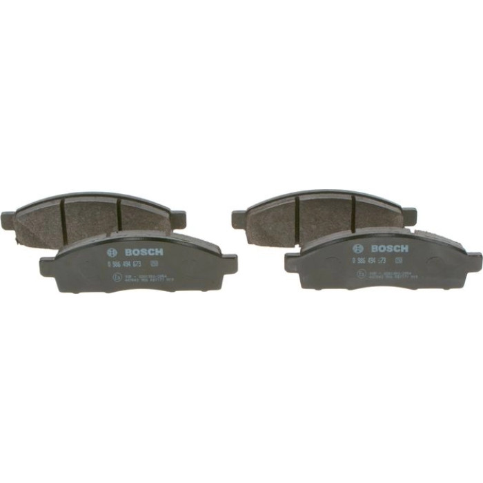 BOSCH 0 986 494 673 Bremsbelagsatz, Scheibenbremse BOSCH 0 986 494 673 Bremsbelagsatz, Scheibenbremse