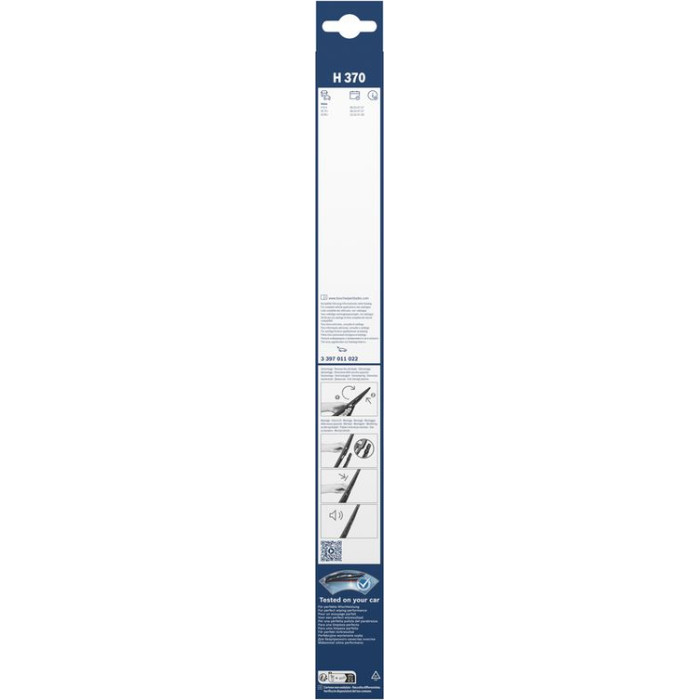 BOSCH H 370 Scheibenwischer Rear 3 397 011 022 BOSCH H 370 Scheibenwischer Rear 3 397 011 022