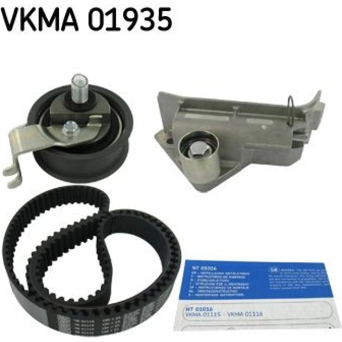SKF VKMA 01935 Zahnriemensatz