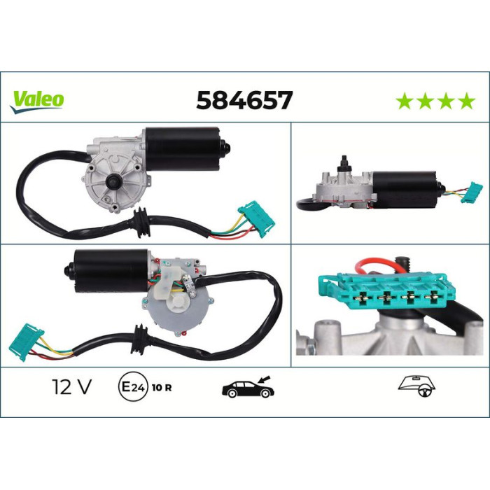 Wischermotor 584657 Wischermotor 584657