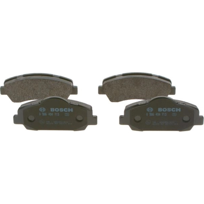 BOSCH 0 986 494 713 Bremsbelagsatz, Scheibenbremse