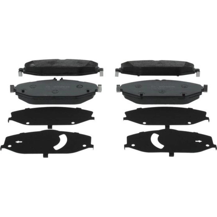 BOSCH 0 986 494 751 Bremsbelagsatz, Scheibenbremse BOSCH 0 986 494 751 Bremsbelagsatz, Scheibenbremse