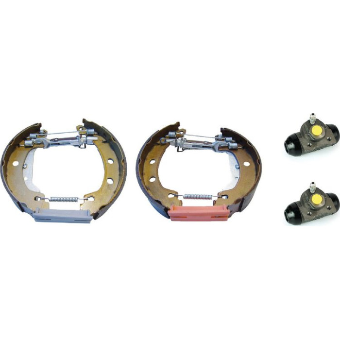 Ferodo FMK451 Bremsbackensatz MAXI KIT Ferodo FMK451 Bremsbackensatz MAXI KIT