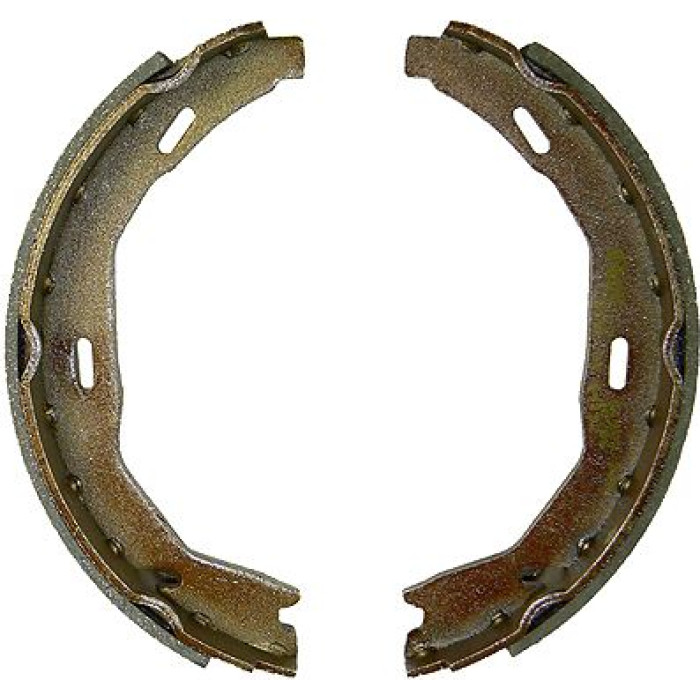 Metzger KR 214 Bremsbackensatz, Feststellbremse Metzger KR 214 Bremsbackensatz, Feststellbremse