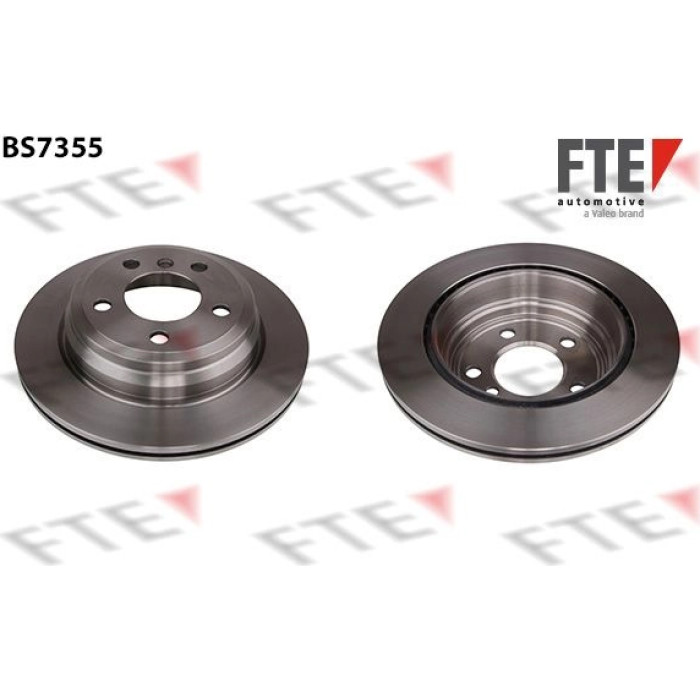 FTE 9072111 Bremsscheibe
