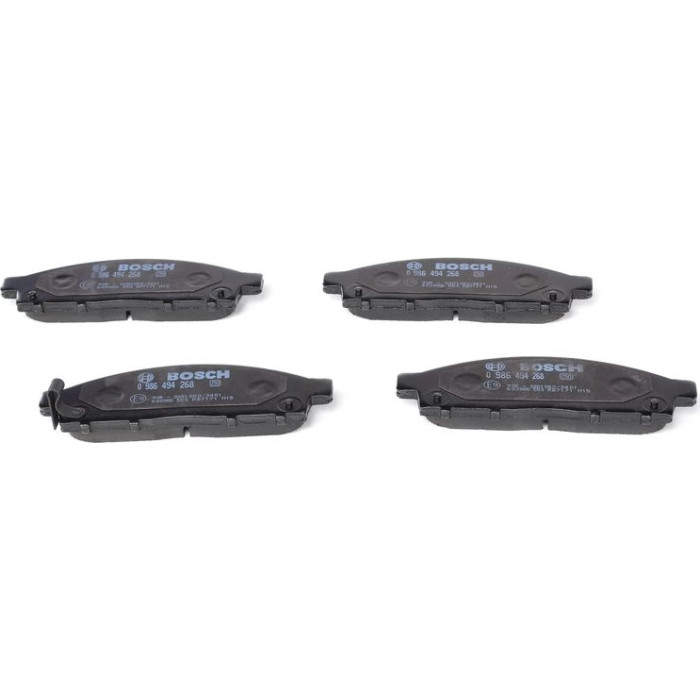 BOSCH 0 986 494 268 Bremsbelagsatz, Scheibenbremse BOSCH 0 986 494 268 Bremsbelagsatz, Scheibenbremse