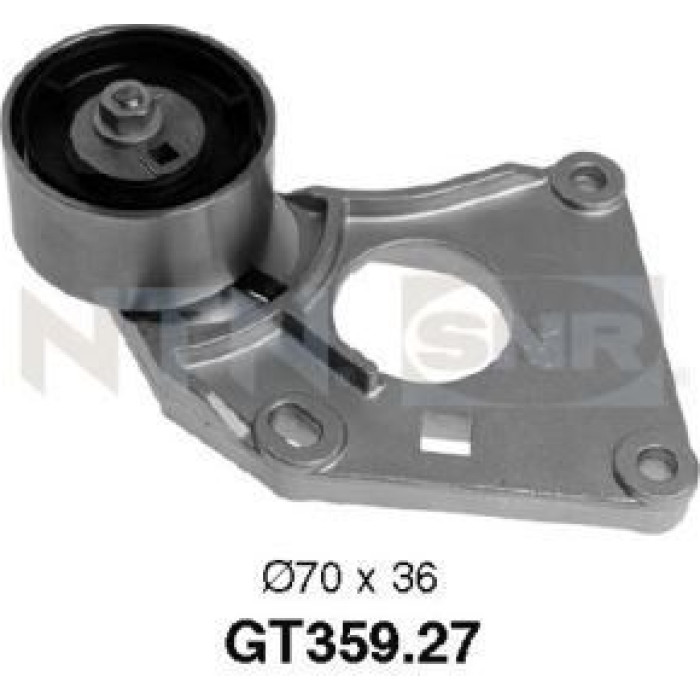 Spannrolle, Zahnriemen GT359.27 Spannrolle, Zahnriemen GT359.27
