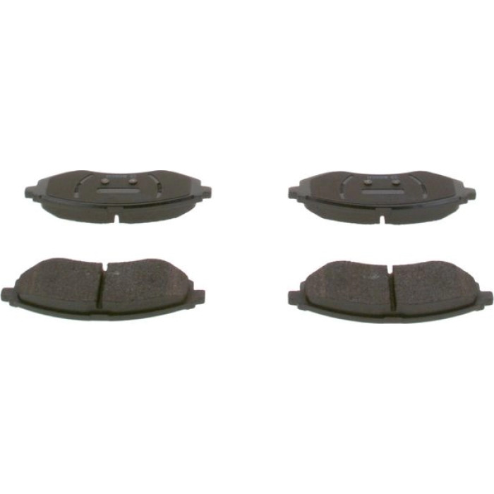 BOSCH 0 986 424 818 Bremsbelagsatz, Scheibenbremse BOSCH 0 986 424 818 Bremsbelagsatz, Scheibenbremse
