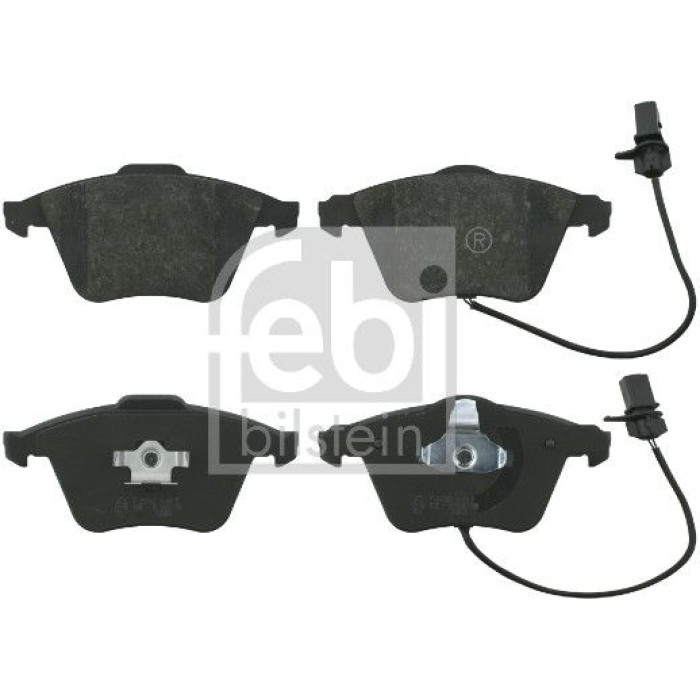 FEBI BILSTEIN 16586 Bremsbeläge FEBI BILSTEIN 16586 Bremsbeläge
