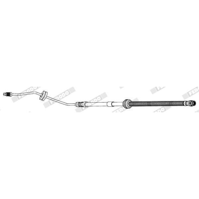 Ferodo FHY3393 Bremsschlauch Ferodo FHY3393 Bremsschlauch