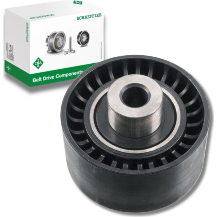 INA 532 0473 10 Umlenkrolle/Führungsrolle, Zahnriemen