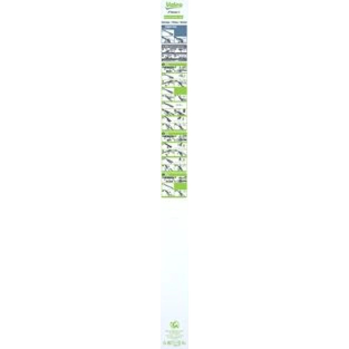 Valeo 575009 Wischblatt Scheibenwischer FIRST MULTICONNECTION Valeo 575009 Wischblatt Scheibenwischer FIRST MULTICONNECTION