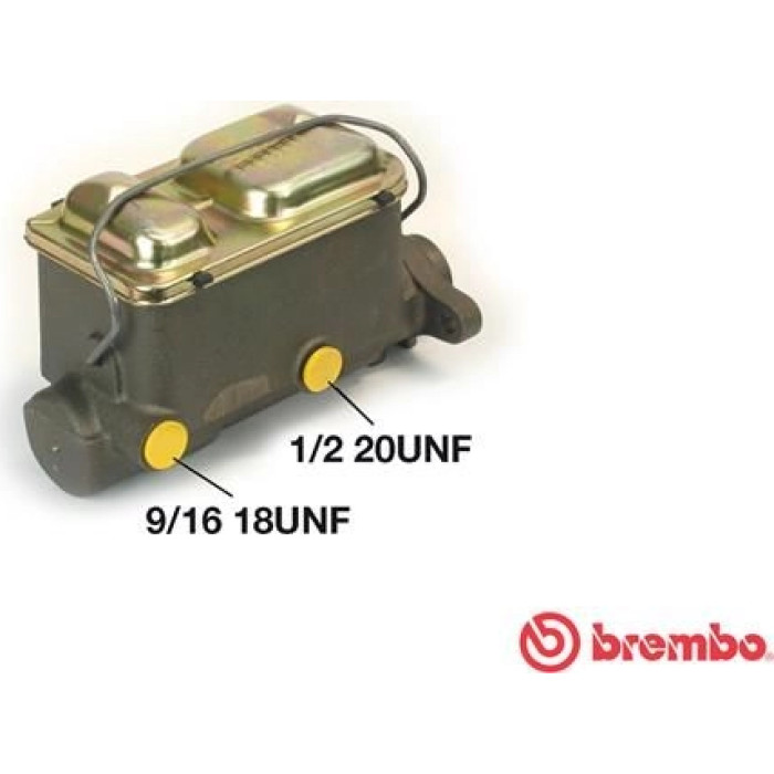 Brembo M 59 059 Hauptbremszylinder ESSENTIAL LINE