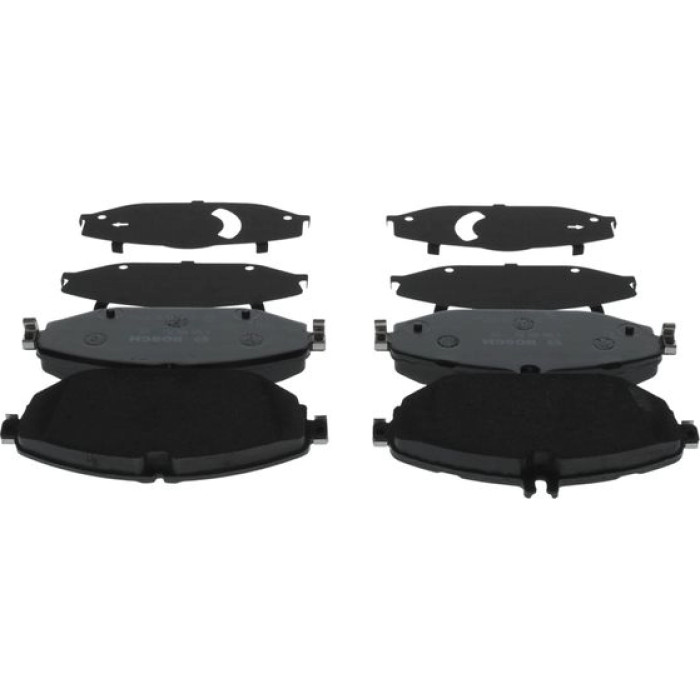 BOSCH 0 986 494 751 Bremsbelagsatz, Scheibenbremse BOSCH 0 986 494 751 Bremsbelagsatz, Scheibenbremse