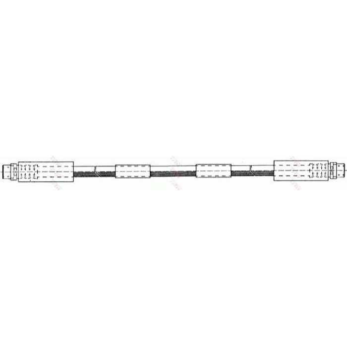 TRW PHA295 Bremsschlauch