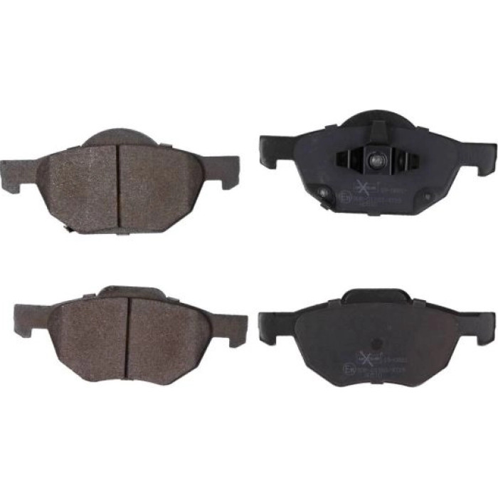 Maxgear 19-0881 Bremsbelagsatz, Scheibenbremse