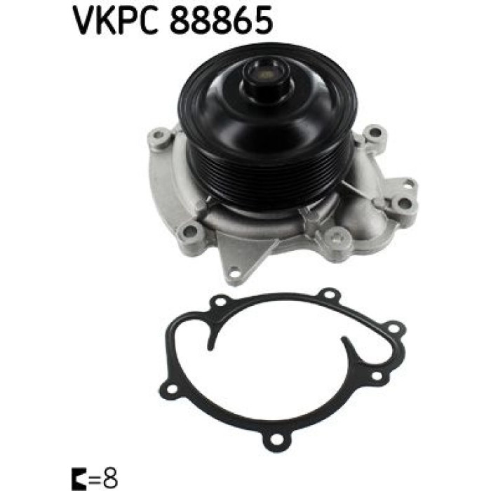 SKF VKPC 88865 Wasserpumpe SKF VKPC 88865 Wasserpumpe
