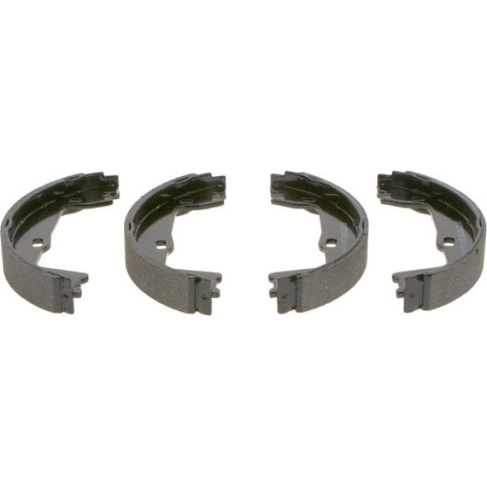BOSCH 0 986 487 214 Bremsbackensatz, Feststellbremse BOSCH 0 986 487 214 Bremsbackensatz, Feststellbremse