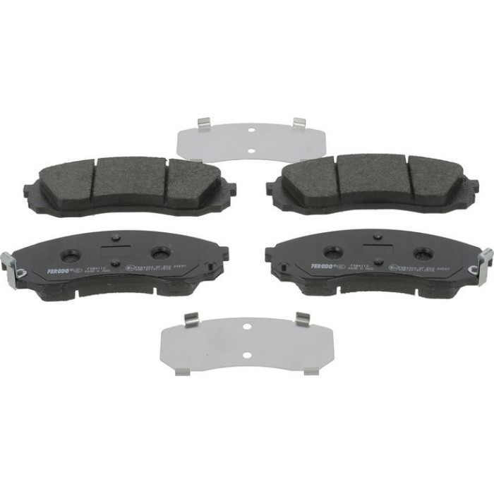 Ferodo FDB4113 Bremsbelagsatz, Scheibenbremse PREMIER ECO FRICTION Ferodo FDB4113 Bremsbelagsatz, Scheibenbremse PREMIER ECO FRICTION