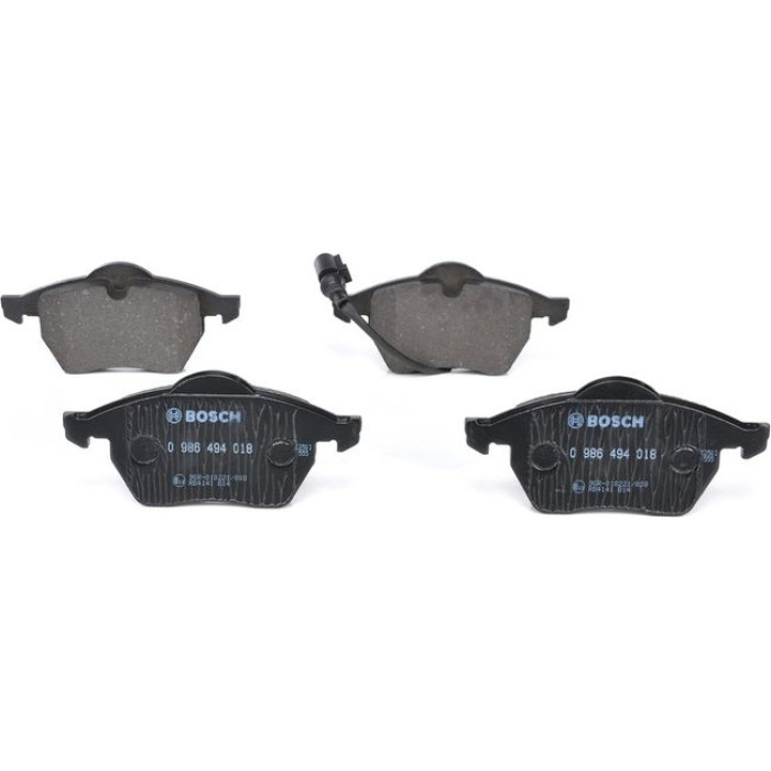 BOSCH 0 986 494 018 Bremsbelagsatz, Scheibenbremse BOSCH 0 986 494 018 Bremsbelagsatz, Scheibenbremse