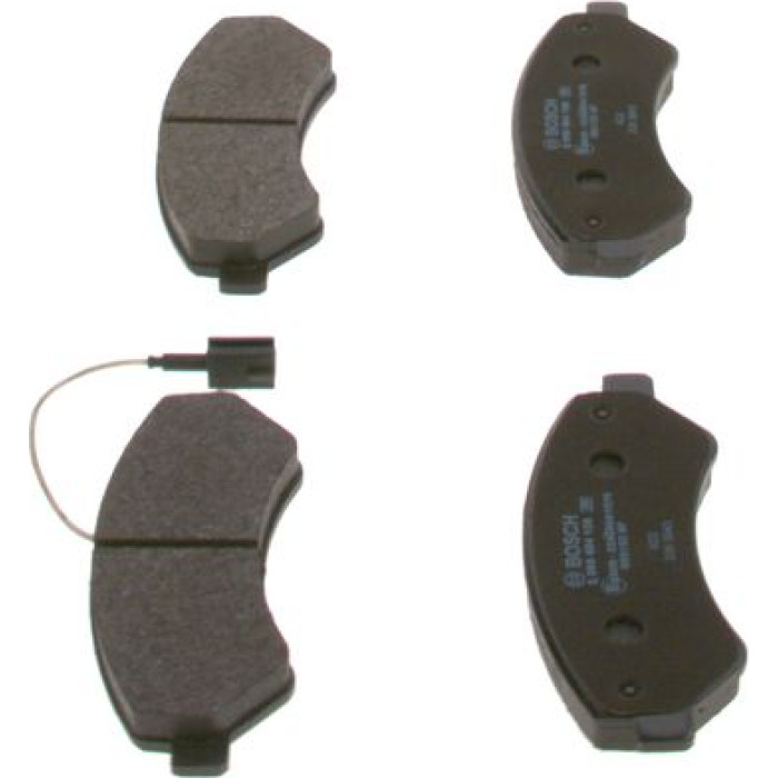 BOSCH 0 986 494 109 Bremsbelagsatz, Scheibenbremse BOSCH 0 986 494 109 Bremsbelagsatz, Scheibenbremse