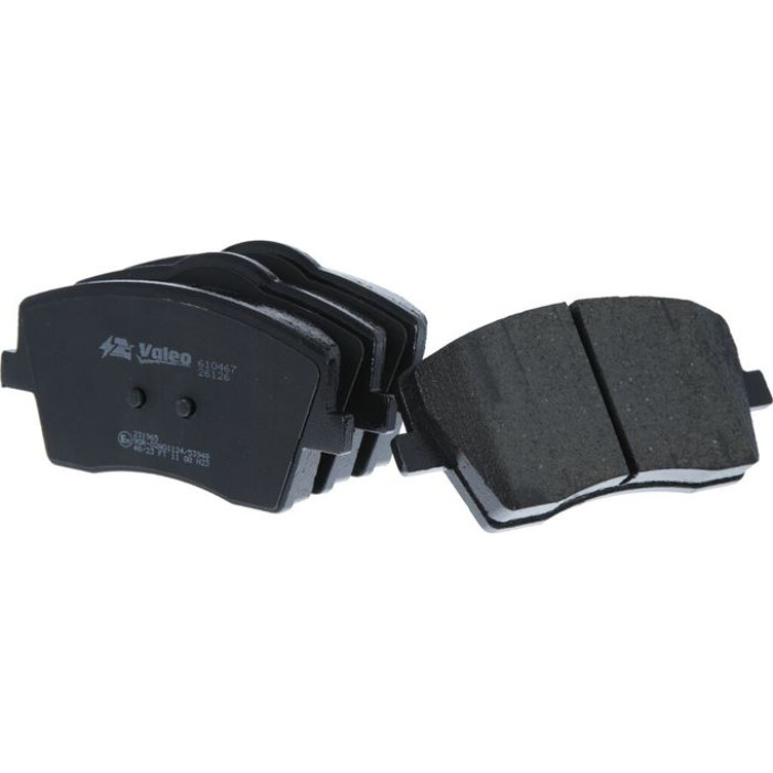 Valeo 610467 Bremsbelagsatz, Scheibenbremse E-PERFORMANCE Valeo 610467 Bremsbelagsatz, Scheibenbremse E-PERFORMANCE