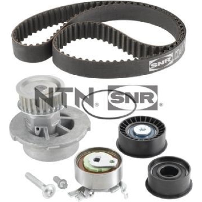NTN-SNR KDP453.120 Wasserpumpe + Zahnriemensatz NTN-SNR KDP453.120 Wasserpumpe + Zahnriemensatz