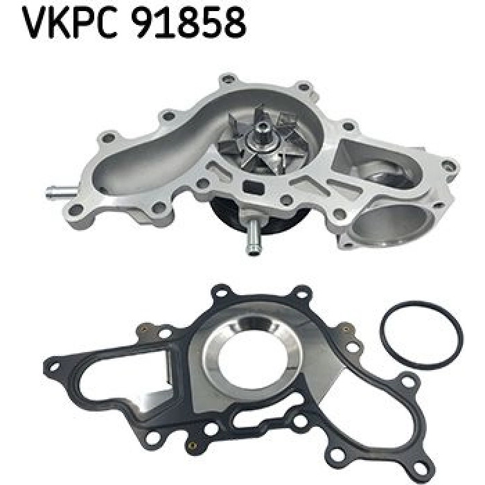 SKF VKPC 91858 Wasserpumpe SKF VKPC 91858 Wasserpumpe