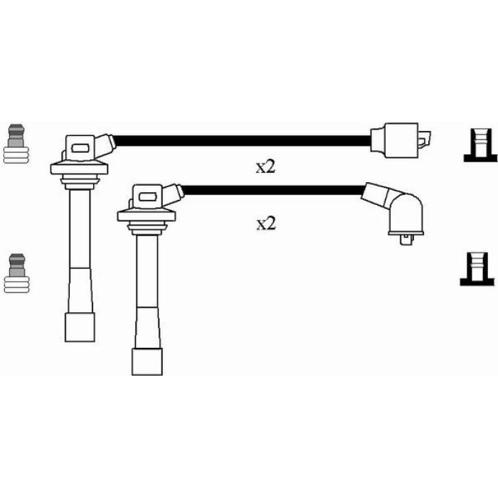 NGK 8459 Zündleitungssatz