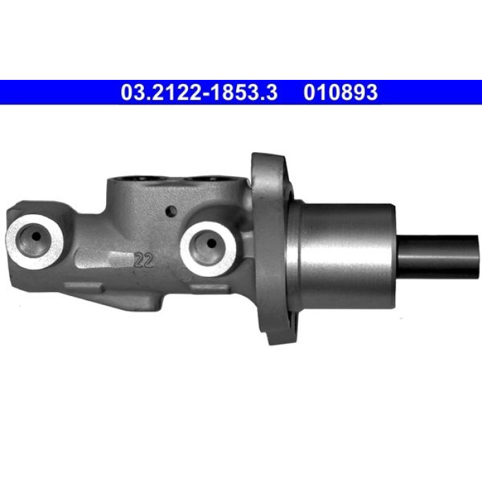 ATE 03.2122-1853.3 Hauptbremszylinder