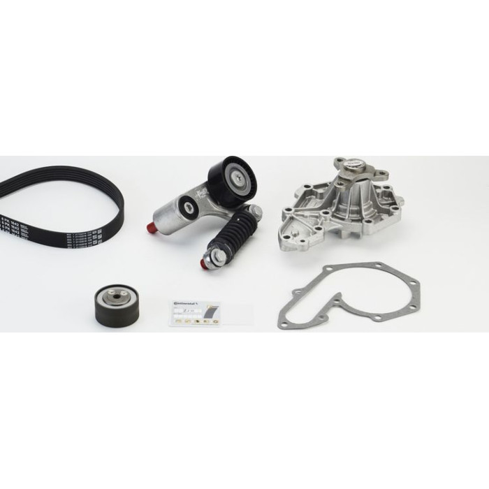 ContiTech 6PK1642WP1 Wasserpumpe + Keilrippenriemensatz ContiTech 6PK1642WP1 Wasserpumpe + Keilrippenriemensatz