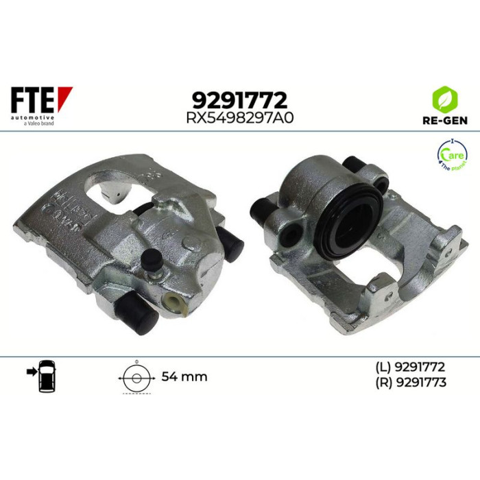 FTE 9291772 Bremssattel FTE 9291772 Bremssattel
