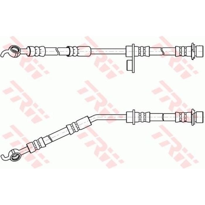 TRW PHD1056 Bremsschlauch