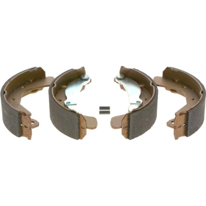 BOSCH 0 986 487 614 Bremsbackensatz BOSCH 0 986 487 614 Bremsbackensatz