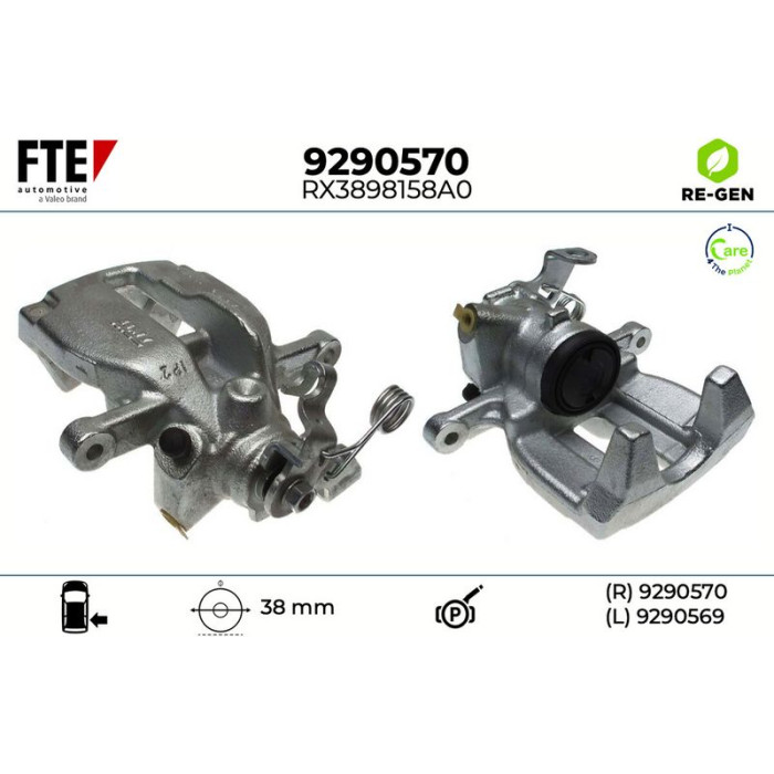 FTE 9290570 Bremssattel FTE 9290570 Bremssattel