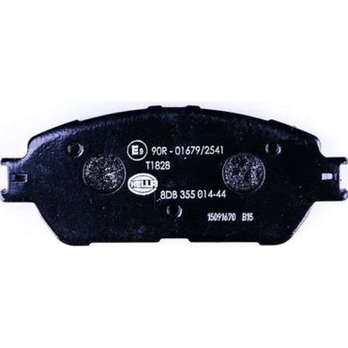 Hella 8DB 355 014-441 Bremsbelagsatz, Scheibenbremse Hella 8DB 355 014-441 Bremsbelagsatz, Scheibenbremse