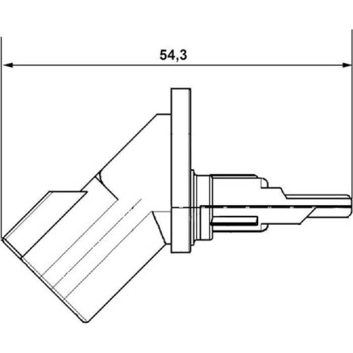 BOSCH 0 265 007 879 Sensor, Raddrehzahl BOSCH 0 265 007 879 Sensor, Raddrehzahl