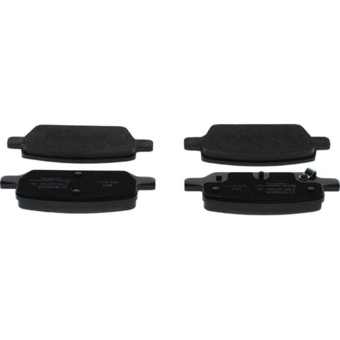 BOSCH 0 986 460 086 Bremsbelagsatz, Scheibenbremse