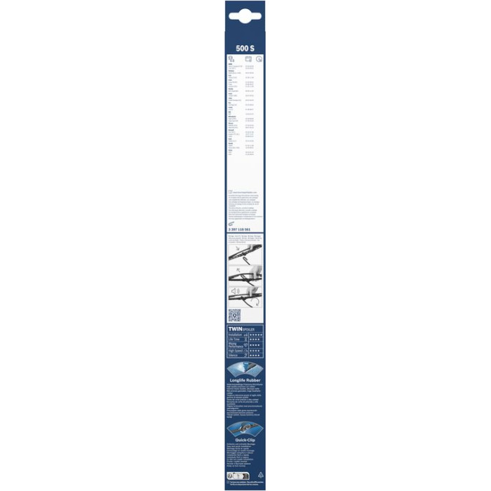 BOSCH 410 S Scheibenwischer Twin 3 397 118 561