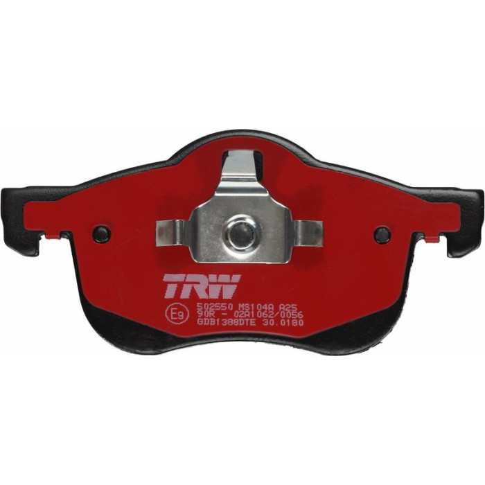 TRW GDB1388DTE Bremsbelagsatz, Scheibenbremse DTEC COTEC TRW GDB1388DTE Bremsbelagsatz, Scheibenbremse DTEC COTEC