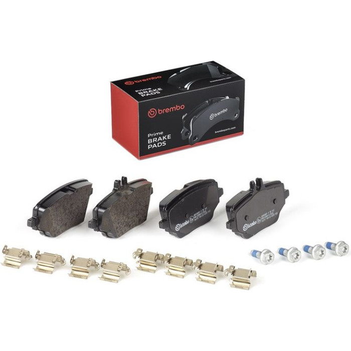 Brembo P 50 162 Bremsbelagsatz, Scheibenbremse PRIME LINE Brembo P 50 162 Bremsbelagsatz, Scheibenbremse PRIME LINE