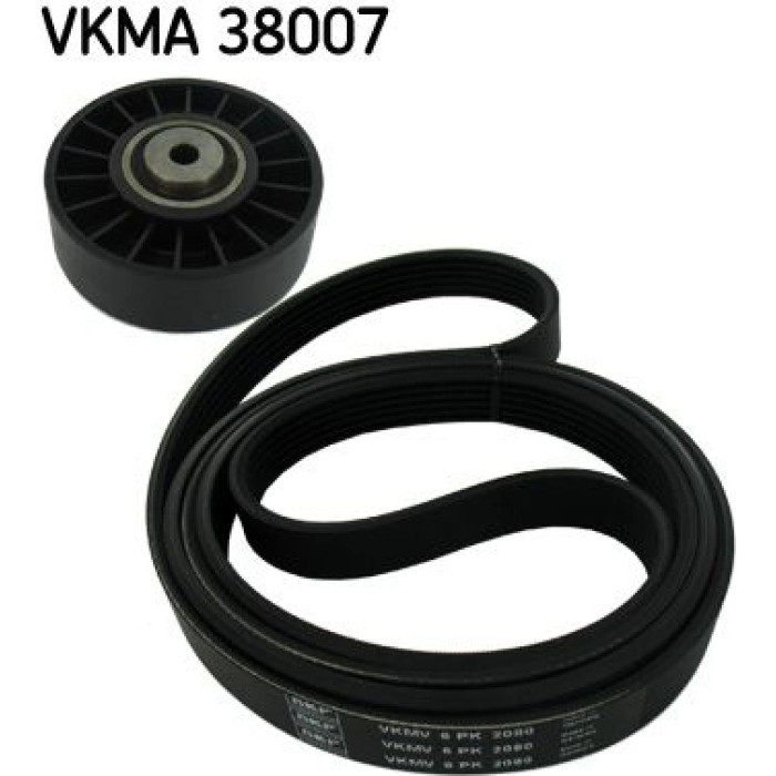 SKF VKMA 38007 Keilrippenriemensatz SKF VKMA 38007 Keilrippenriemensatz