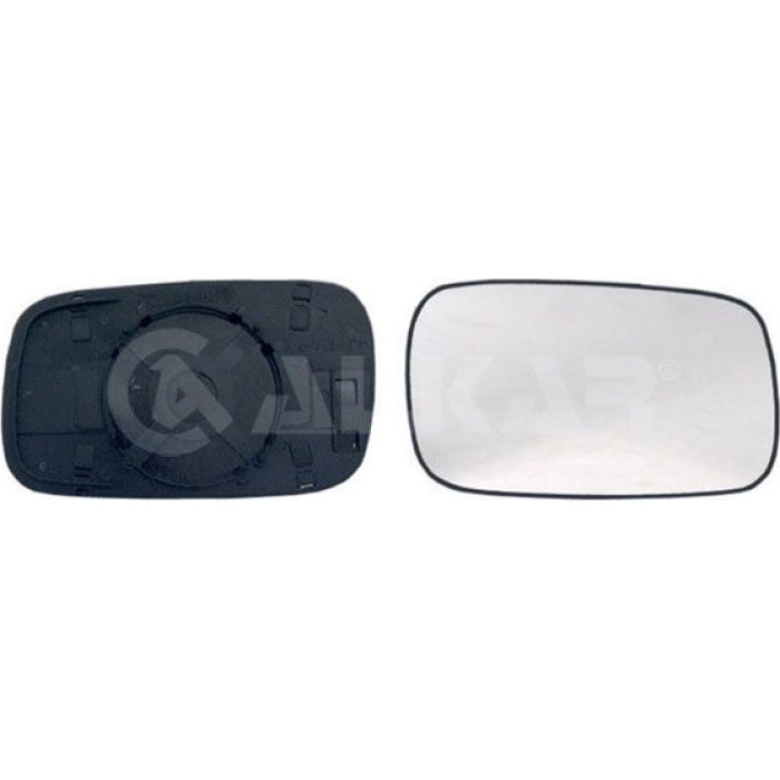 Alkar 6402154 Spiegelglas, Außenspiegel
