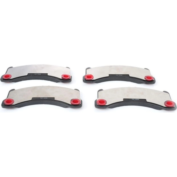BOSCH 0 986 494 757 Bremsbelagsatz, Scheibenbremse BOSCH 0 986 494 757 Bremsbelagsatz, Scheibenbremse