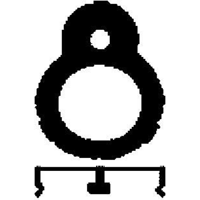 Corteco 027165H Dichtung, Abgasrohr Corteco 027165H Dichtung, Abgasrohr